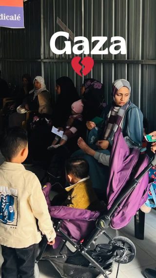 Des nouvelles de votre centre médical à G💔z💔....

Avec @raphaelpitti @husome_ong
#ceasefirenow #stopgenocideingaza🇵🇸